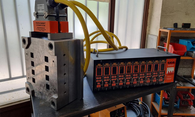 قطعات تزریق پلاستیک خودرو