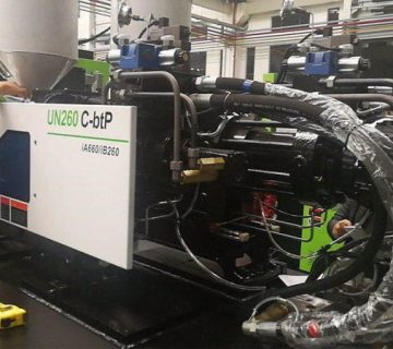 تعیین تناژ دستگاه تزریق پلاستیک