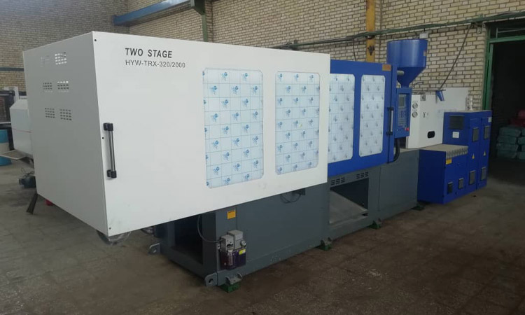 تعیین تناژ دستگاه تزریق پلاستیک