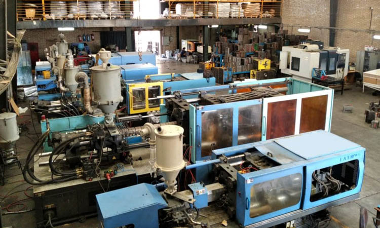 خدمات و شرکت تزریق پلاستیک