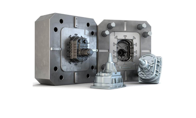 مقایسه قالب دایکاست با قالب تزریق پلاستیک