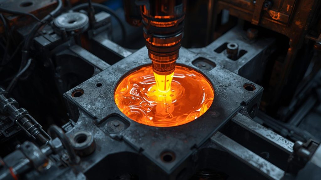 قالب گیری تزریقی