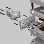 چرا زمان تزریق پلاستیک به داخل قالب مهم است؟