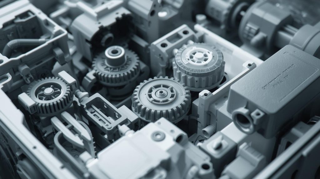 مشکلات مونتاژ مرتبط با تزریق پلاستیک لوازم خانگی