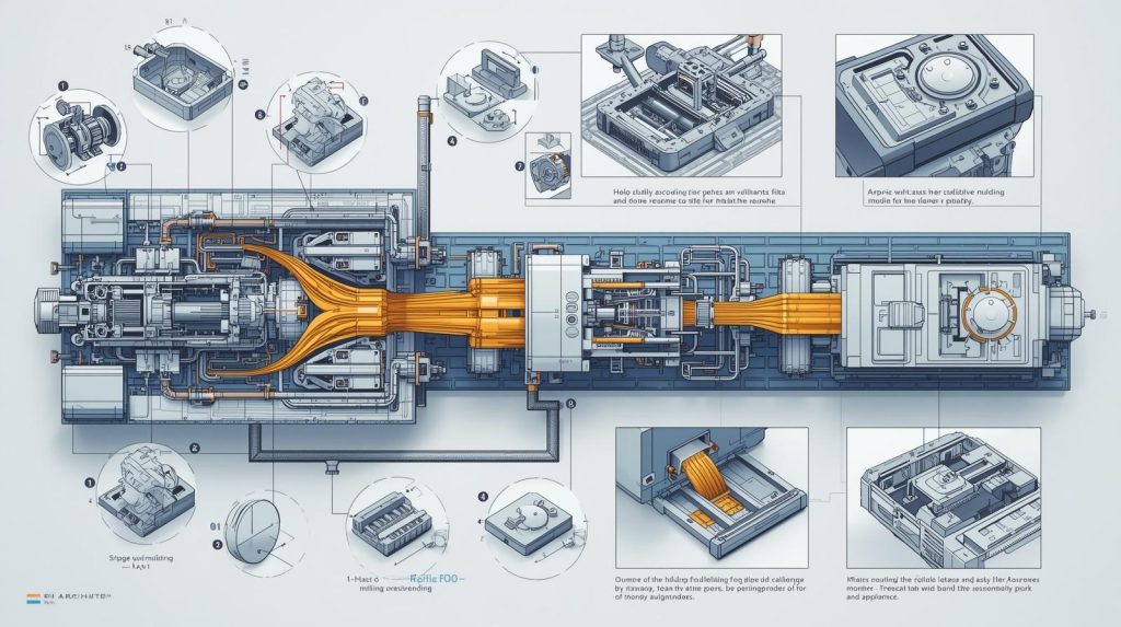 مشکلات مونتاژ مرتبط با تزریق پلاستیک لوازم خانگی
