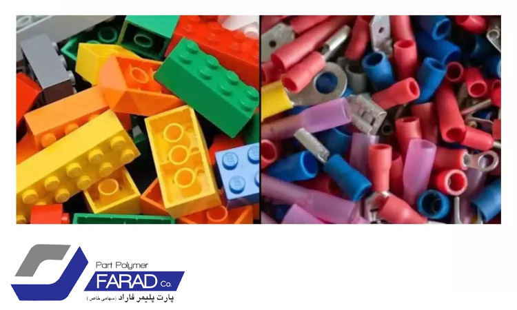 تفاوت تزریق پلاستیک ترموپلاستیک و ترموست