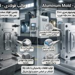 قالب فولادی یا آلومینیومی