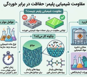 مقایسه مقاومت شیمیایی پلیمرها