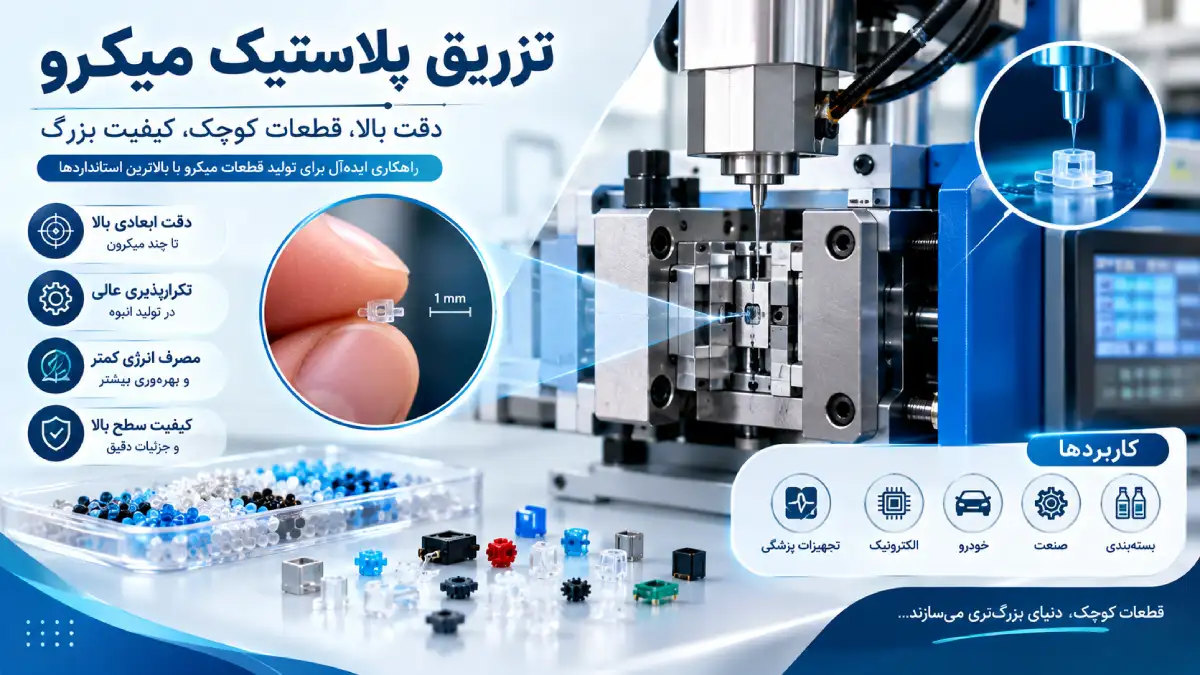 تزریق پلاستیک میکرو